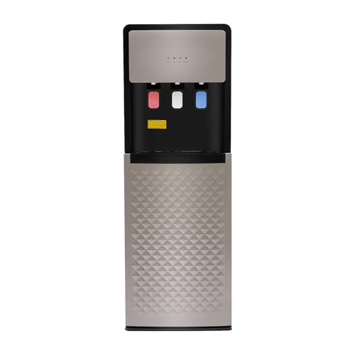 Image of Bottom Loading Water Cooler Dispenser for 3 Temperature Settings,Hot & Cold Standing Water Dispenser with Multiple Safety Features,Water Cooler for Home,Office,Apartment