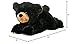 Aurora® Adorable Flopsie™ Sullivan™ Stuffed Animal - Playful Ease - Timeless Companions - Black 12 Inches