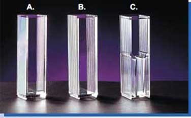 SEOH Standard Cuvette Polystyrene Macro 3.5mL Pack of 100
