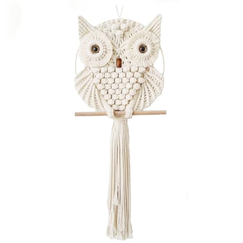 Achart Owl Macrame Wall...