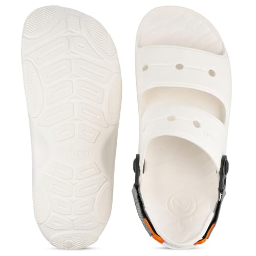 Image of WALKAROO Clogs for Men -Trendy|Lightweight and Comfortable |Stylish Slip-on Design|WC8712