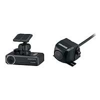 Kenwood – Kenwood DRV-N520 Dashcam, schwarz & CMOS-230 Rückfahrkamera 
