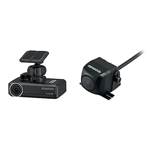 Kenwood – Kenwood DRV-N520 Dashcam, schwarz & CMOS-230 Rückfahrkamera 