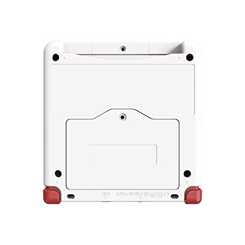 Image of eXtremeRate Monster Red Custom Full Set Buttons for Gameboy Advance SP, Replacement A B L R Button Power On Off Volume Button D-pad Key for GBA SP Console - Console NOT Included