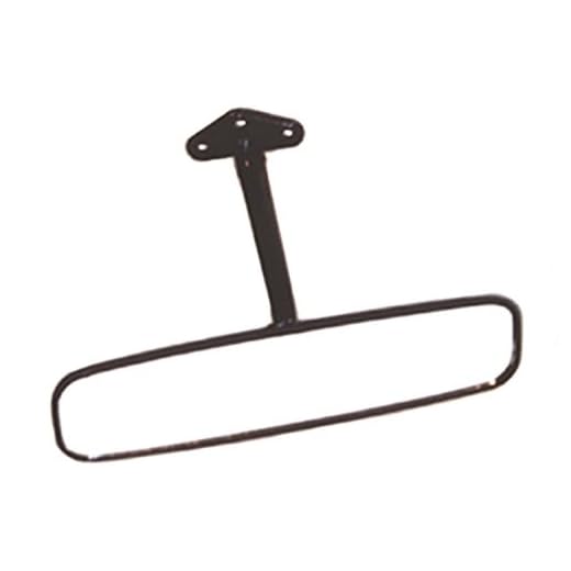 Omix | 11020.01 | Interior Rear View Mirror Kit, Mounting Bracket | OE Reference: 977680 | Fits 1941-1975 Willys / Jeep CJ