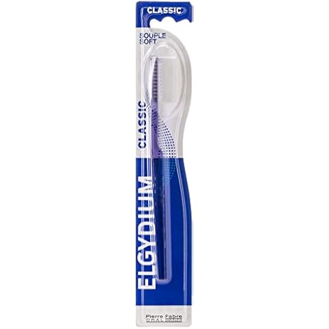 Elgydium Toothbrushes Classic Head - Soft Cover