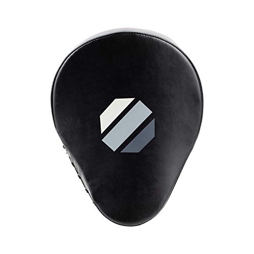 Ufc Curved Focus Mitts (1 Pair) Focus Mitts, Black #TOP3