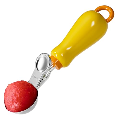 Cookie Scoops | Reboundable Acero Inoxidable Galletas Scoop | Dispensador de helados Cocina Colgante | Gadget para Dining Bakery, Restaurante Familiar, Buffet de Pastelería Comercial