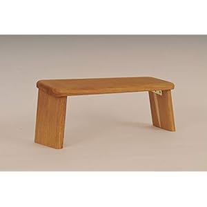 Banc de méditation (huile naturelle, haut)