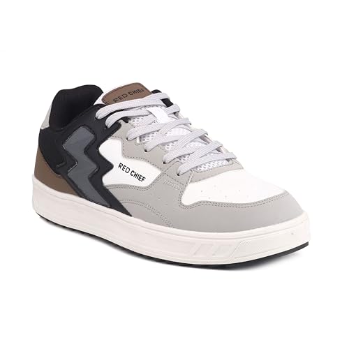 Image of Red Chief Men's Sports Sneaker | Low Ankle Lace-Up Shoe| Lightweight Casual Shoes (C6028)