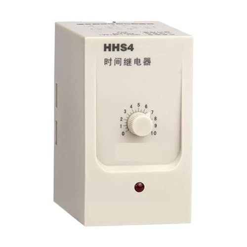 Relais temporisé électricité pour protéger les moteurs 24V