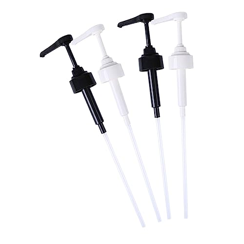 Cabilock 4pcs Push Type Pump Head Bottle Replacement Pump for Rv Soap Dispenser Liquid Soap