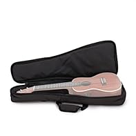 The Gear4music Cooncert Ukulele Bag featuring a durable design and thick 10mm padding to protect your instrument. Perfect for transporting or storing your ukulele. The front pocket for storing small accessories. Features a durable carry handle and sh...