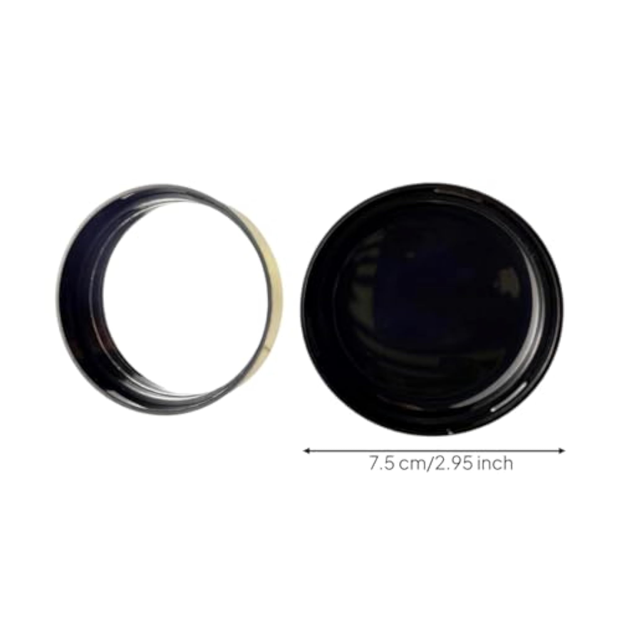 Portable Powder Case for Makeup Organizer