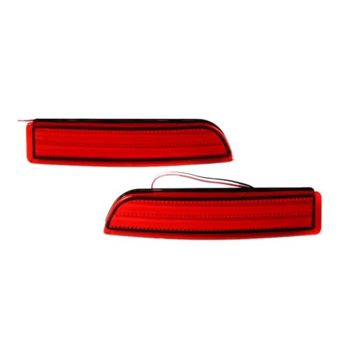 Feu arrière à LED et réflecteur de pare-chocs pour Avensis 2009-2011