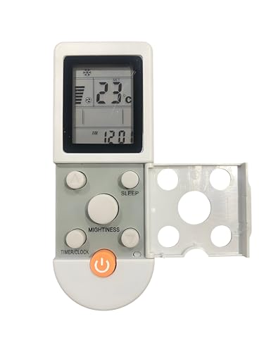 Image of Upix AC Remote No. 2 (No Backlight), Compatible /Replacement for Voltas AC Remote Control (Exactly Same Remote Will Only Work)