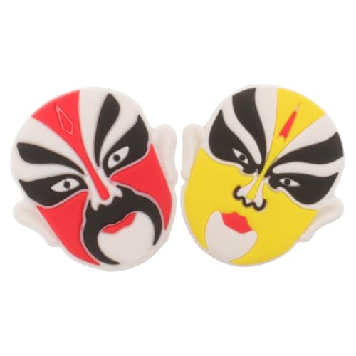 Kisangel Tennis Racket Dampener Set 2pcs Silicone Tennis Vibration Dampener for Racket