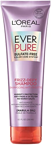 L'Oreal Frizz Defy Shampoo with Marula Oil