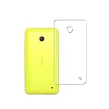 Vaxson 2-Pack TPU Pellicola Protettiva Posteriore, compatibile con NOKIA Lumia 635/630, Back Film Protector Skin Cover Copertina [ Non Vetro Temperato ]