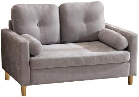 ソファ 二人掛け カウチ 枕付き ソファー おしゃれ 柔軟 ふわふわ 取付