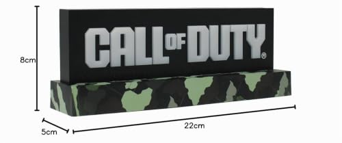 Neamedia Icons Light Call Of Duty® : Alpha Version, Licence Officielle, Lampe LED d'ambiance de Salon ou de Bureau, Compatible Mobile, XBox, PS5 et PC, Idée Cadeau – vue 9