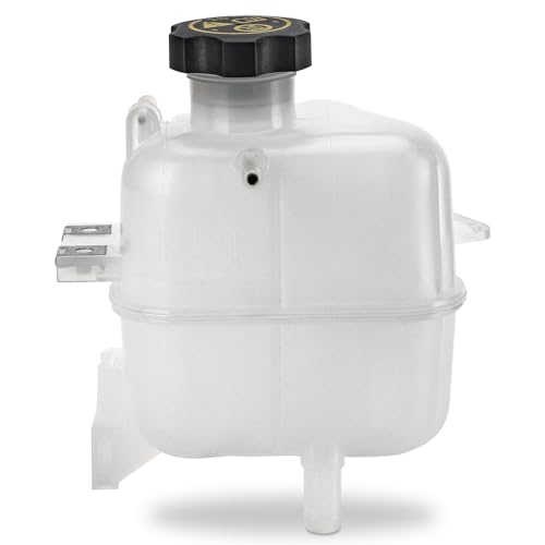 95352005 Front Engine Coolant Reservoir Radiator Expansion Tank with Cap for 2013 2014 2015 Chevy Spark Replaces# 42620261,13502354,3014153