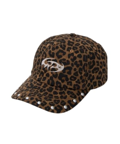 [ウィゴー] スタッズ ロゴ キャップ 帽子 男女兼用 ストリート レディース F 柄2