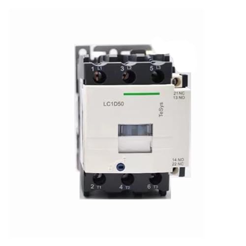 Contacteur CA LC1D50 commande 220V 380V interrupteur moteur triphasé 50A - 2