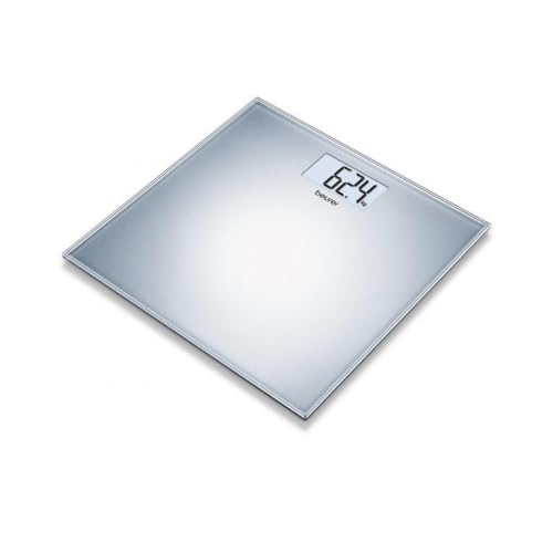 Beurer Balanca Digital Em Vidro 12942 Gs 202 Gs202 Cinza
