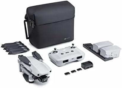 DJI Mavic Air 2 - Drone Quadcopter UAV with 48MP Camera 4K Video 1/2 inch CMOS Sensor 3-Axis Gimbal 34min Flight Time ActiveTrack 3.0 - Grey