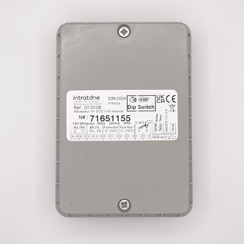 INTRATONE - Zubehör nach Wahl für Profis – Verwaltung von Eigentumswohnungen und Gebäuden – RFID-Sicher – Material nicht für Privatpersonen (HF ECO 07-0106)