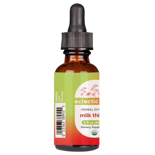 Eclectic Institute Milk Thistle O 2 Ounce #TOP2