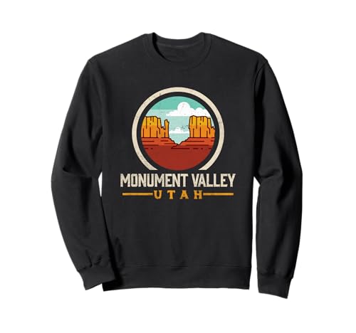 Monument Valley Graphic Classic Vintage Seal Design Sudadera