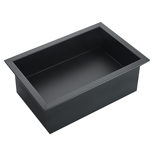 Mensola da incasso in acciaio inox da parete per doccia e bidone della spazzatura, impermeabile, salvaspazio, per docce e vasche da bagno