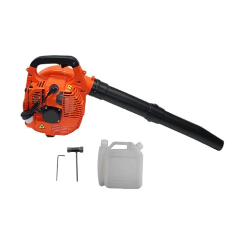 Yajuyi Handheld Gas Blower Gas Powered Dust Blower Vacuum Cleaner Snow Blower Gas Powered Leaf Blower Gas Blower for Yards Garden Lawn Care Snow