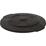 Suncast Commercial Utility Trash Can Lid, 32 Gallon