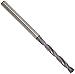 YG-1 DH464 Carbide Dream Long Length Drill Bit, TiAlN Finish, Straight Shank, Slow Spiral, 140 Degree, 7/32