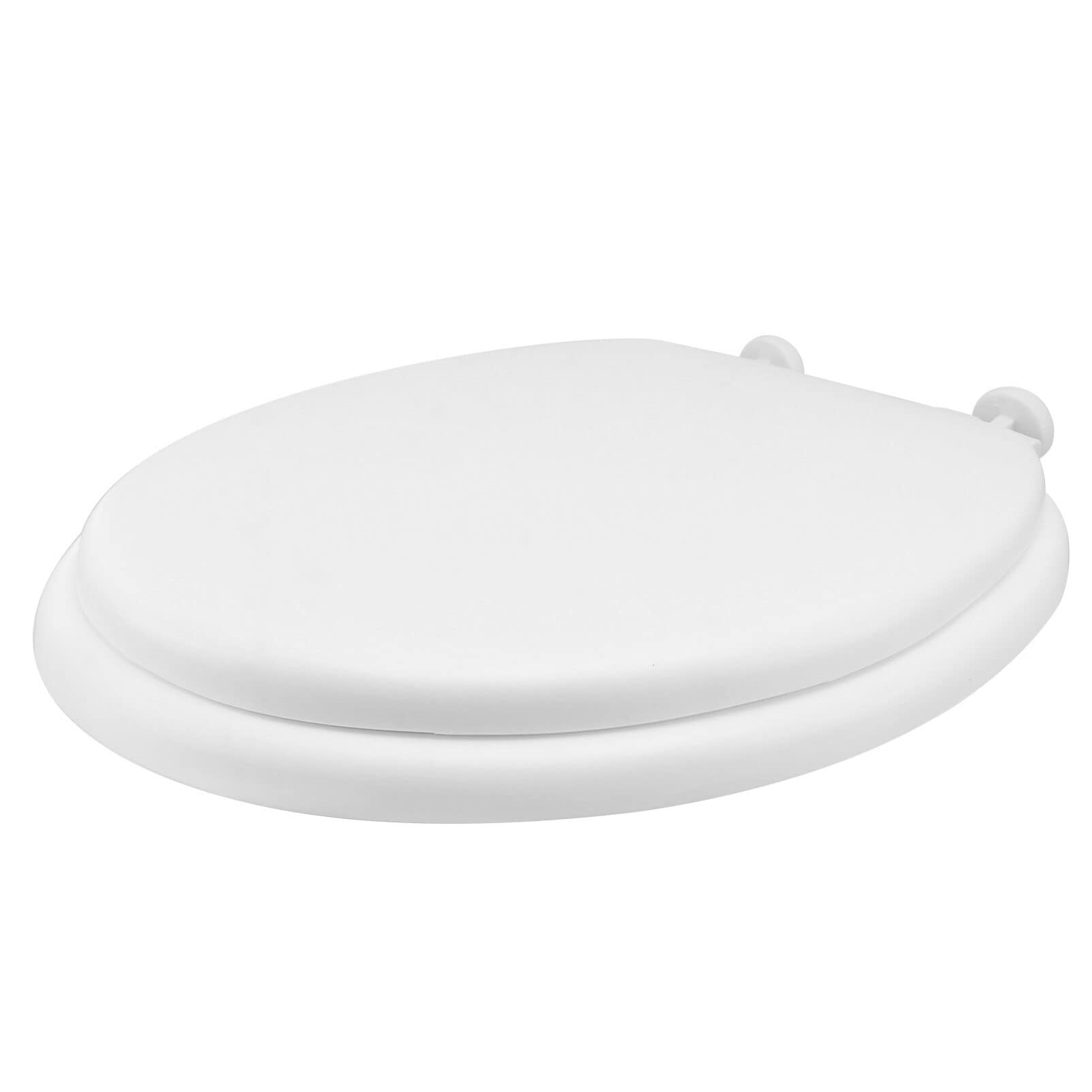 Bathroom Lid Universal Toilet Seat Padded Toilet Cover Removable Thicken Soft Close Toilet Seat O Shape Toilet Accessories Soft Close