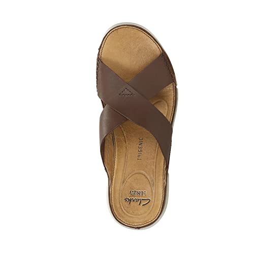 Image of Clarks Men's Trisand Cross Sandals