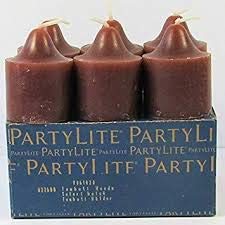 PartyLite Votivkerzen Tamboti W&auml;lder 6 St&uuml;ck, Kerze, Unparf&uuml;miert