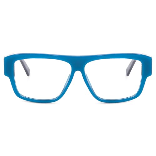 Image of Peter Jones Luxe I Pure Acetate I Oversized Large Size I Square Broad Frame I Spectacle Frame (U004)