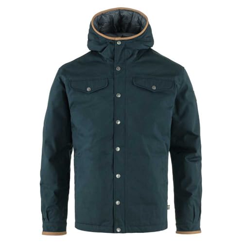 Fjällräven Herren Greenland No. 1 Down Jacke, Dark Navy, M
