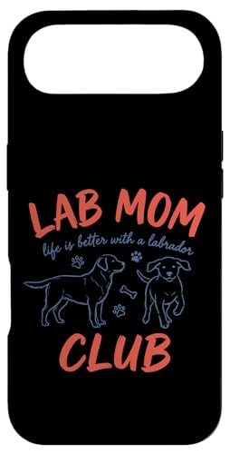 Lab Mom Club Labrador Dog Owner �X�}�z�P�[�X iPhone Air �p