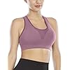 Heathyoga High Impact Sports Bras for Women High Support Padded Sports Bra Workout Bras for Women Racerback Bra for Yoga