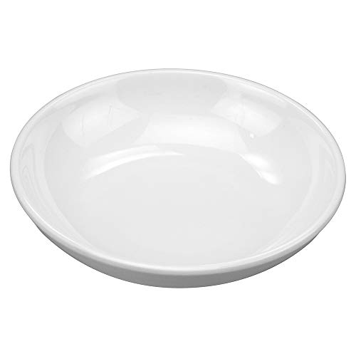 Porta Shoyu Redondo Melamina 100% Profissional, Gourmet Mix Gx5410, Branco Gourmet Mix Branco