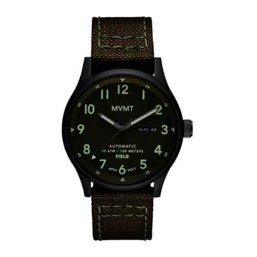 MVMT Nylon Analog Green Dial Mens Watch-28000316-D (B0CGZQRZHN) Amazon Price History, Amazon Price Tracker