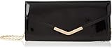 Buffalo Damen Nancy Clutch, Black, Normal