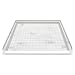Transolid FC3938-11 39.5" x 37.75" Solid Surface Barrier-Free Shower Base in Storm