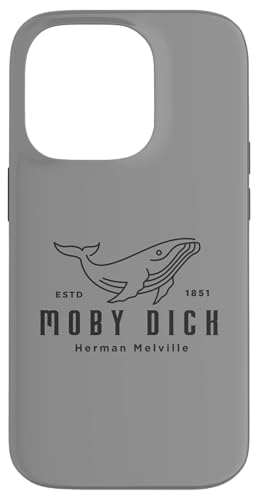 Herman Melville Cute Whale | Boat Tour | Moby Dick �X�}�z�P�[�X iPhone 14 Pro �p