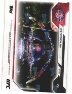 2026 Topps Now UFC Freedom 250#24 MMA Card White House Washington DC